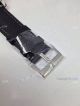 Fake Swiss Blancpain Watch SS Black Dial Black Leather  (6)_th.jpg